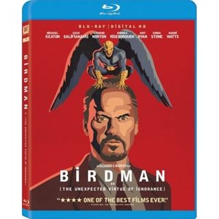 Birdman Blu-Ray